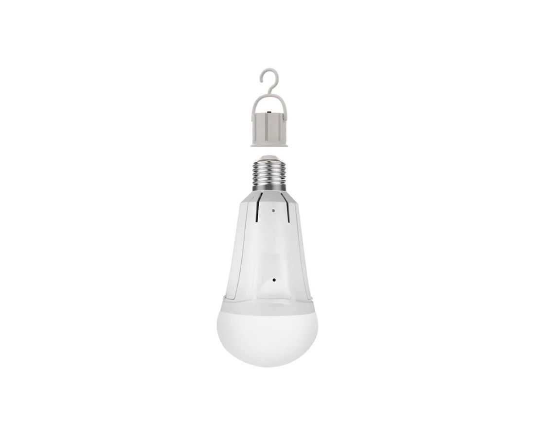 LED ნათურა Emergency A80 12W 900lm 4100K Е27 Gauss Black — ნათურა და ვაზნა